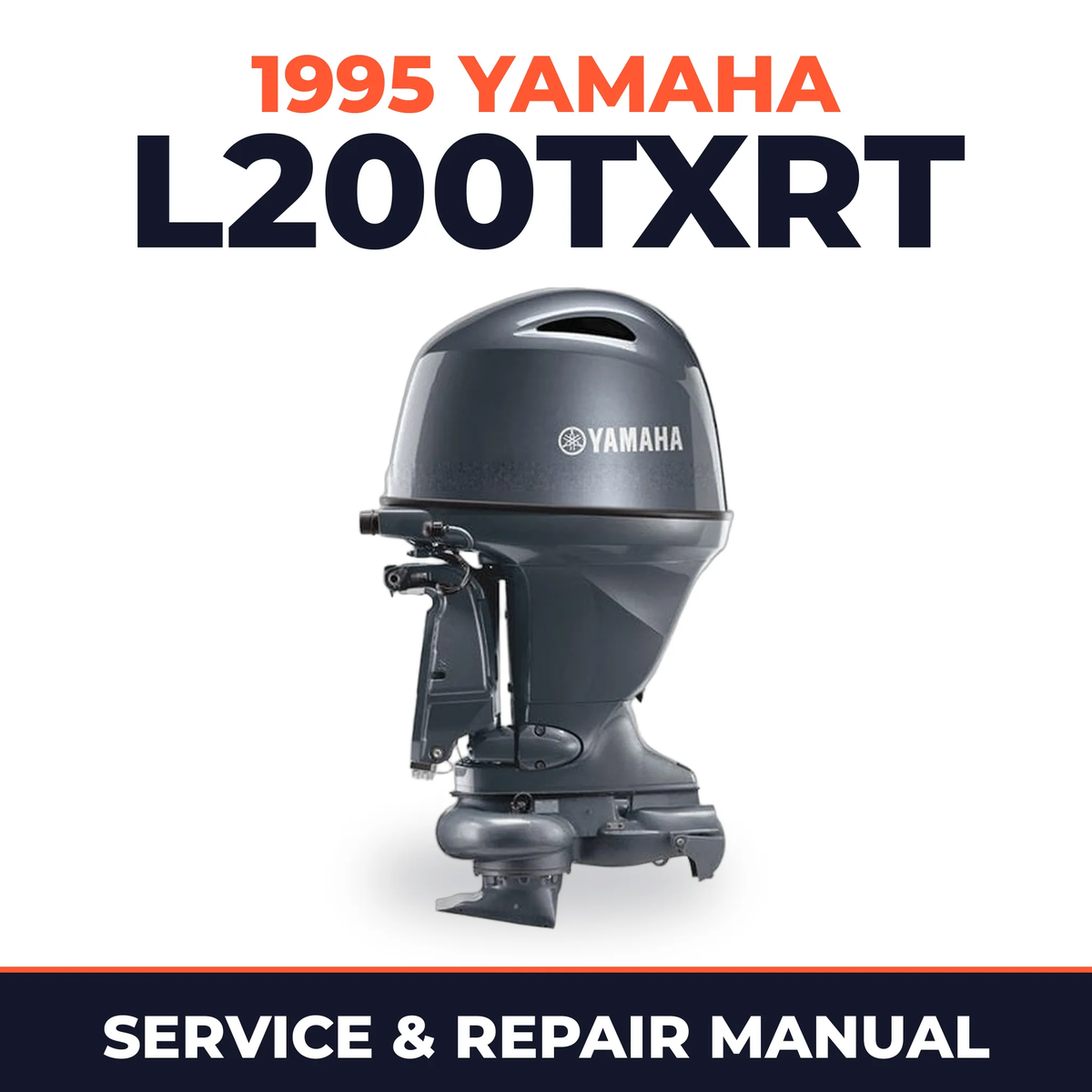 1995 Yamaha L200TXRT 2 stroke Service and Repair Manual