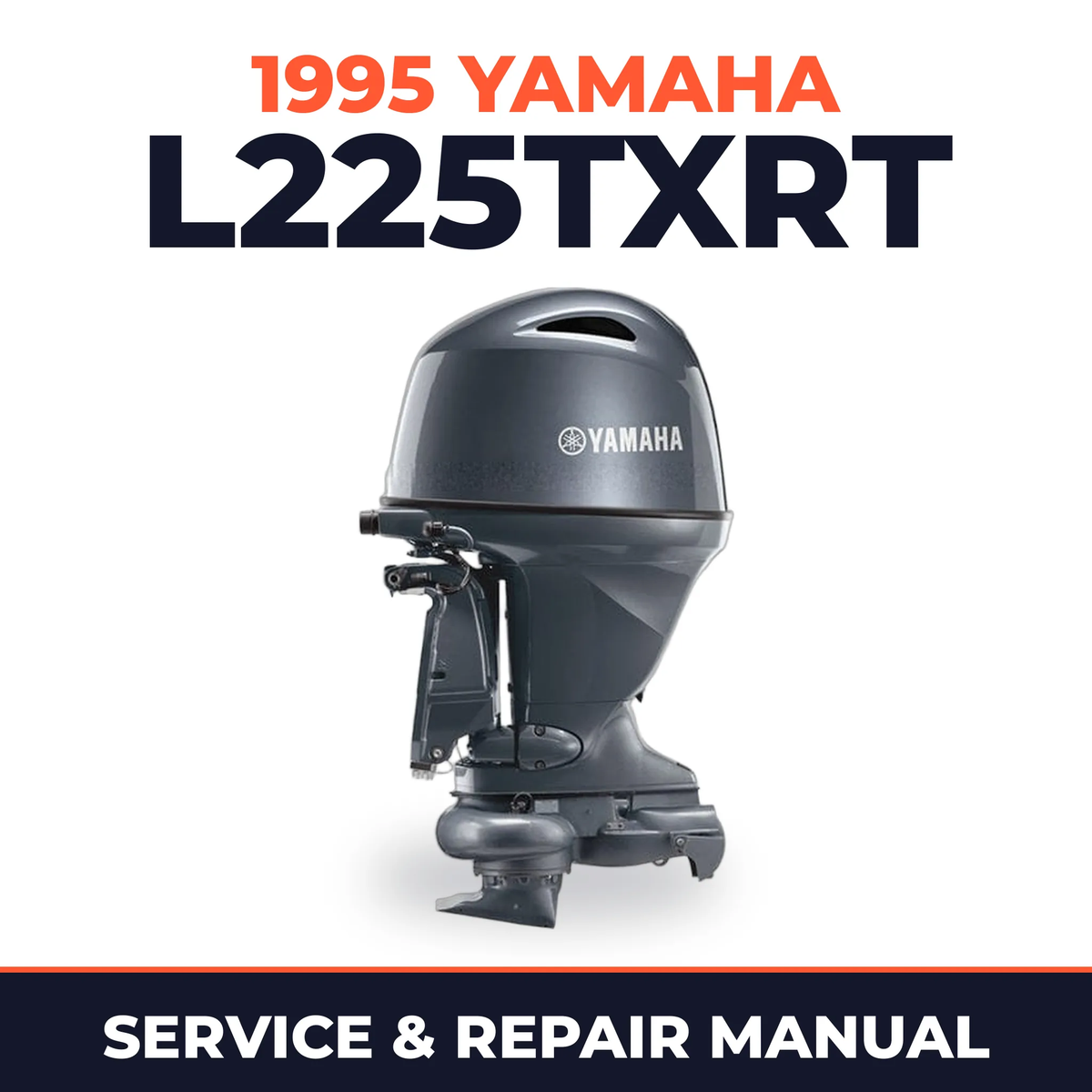 1995 Yamaha L225TXRT 2 stroke Service and Repair Manual
