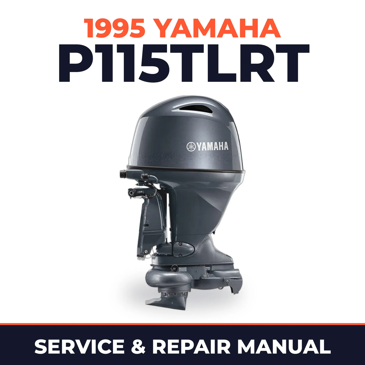 1995 Yamaha P115TLRT 2 stroke Service and Repair Manual