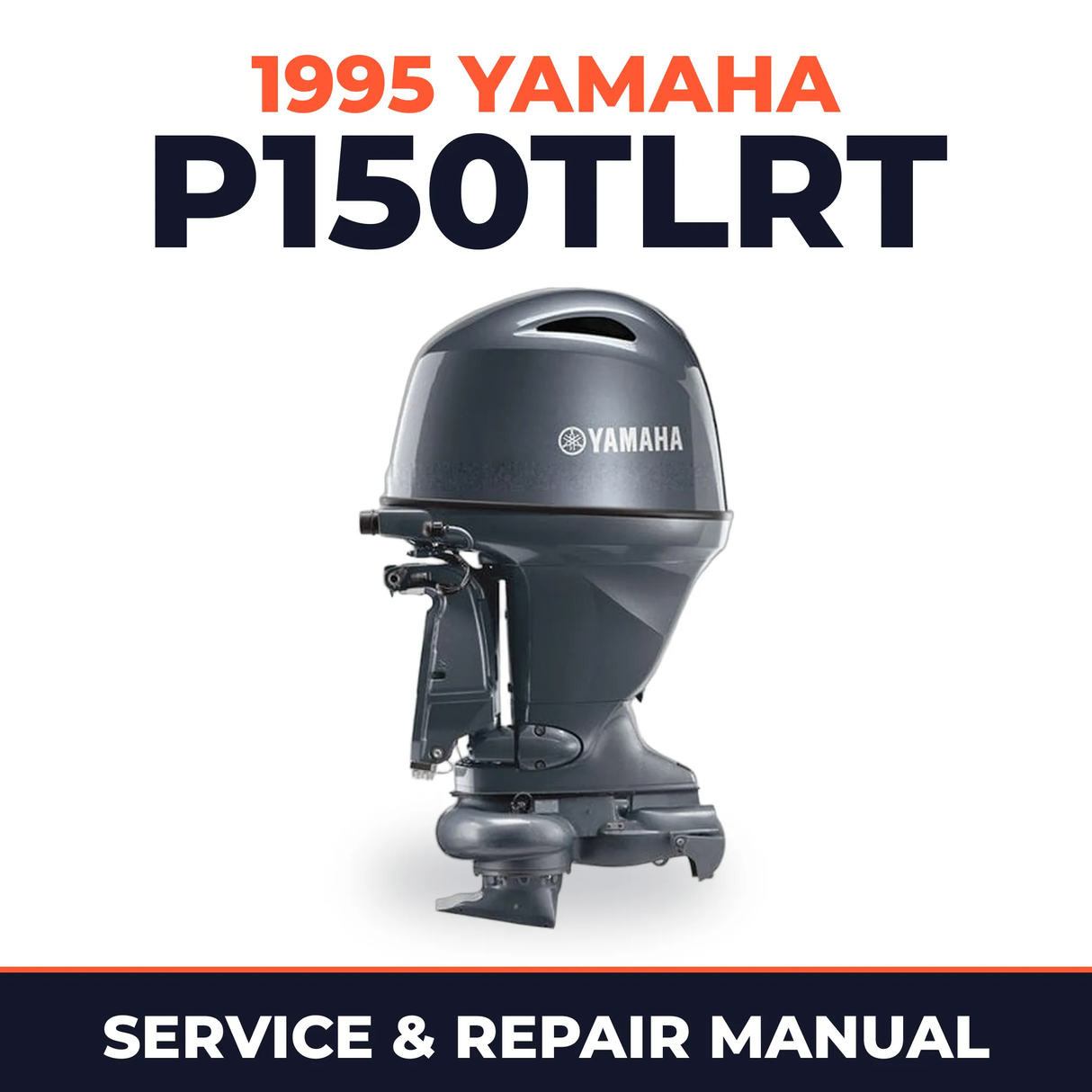 1995 Yamaha P150TLRT 2 stroke Service and Repair Manual
