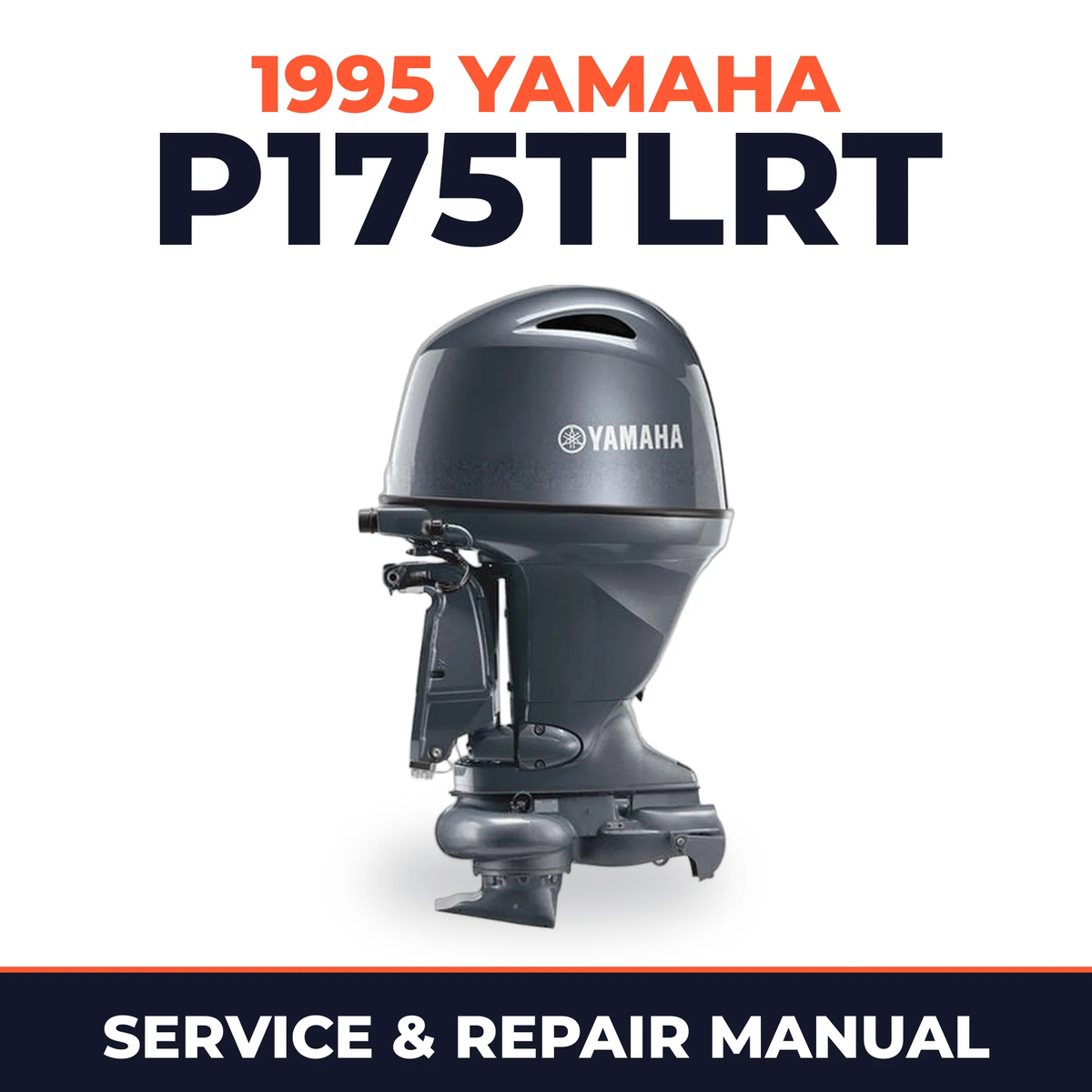 1995 Yamaha P175TLRT 2 stroke Service and Repair Manual
