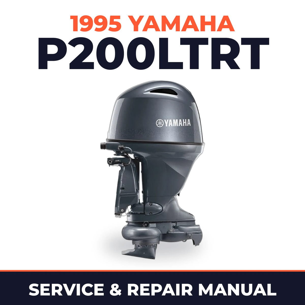 1995 Yamaha P200LTRT 2 stroke Service and Repair Manual