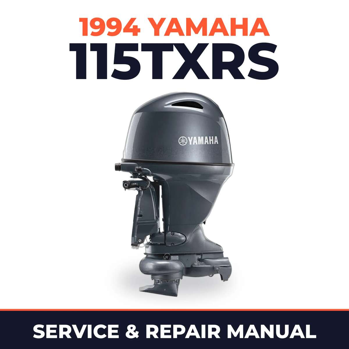1994 Yamaha 115TXRS 2 stroke Service and Repair Manual