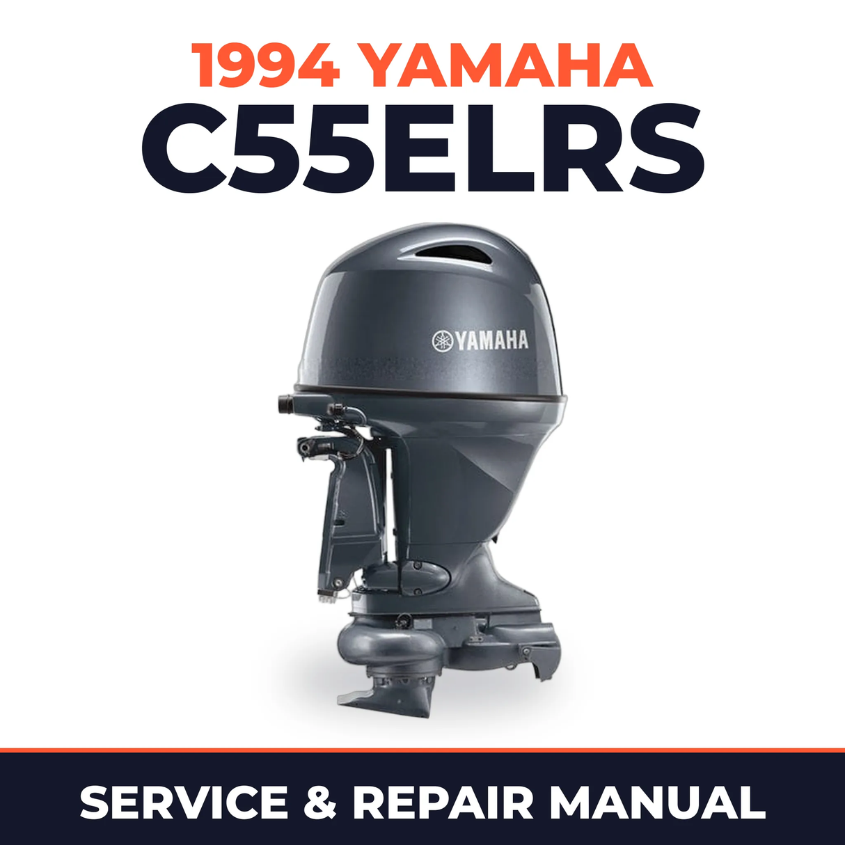 1994 Yamaha C55ELRS 2 stroke Service and Repair Manual