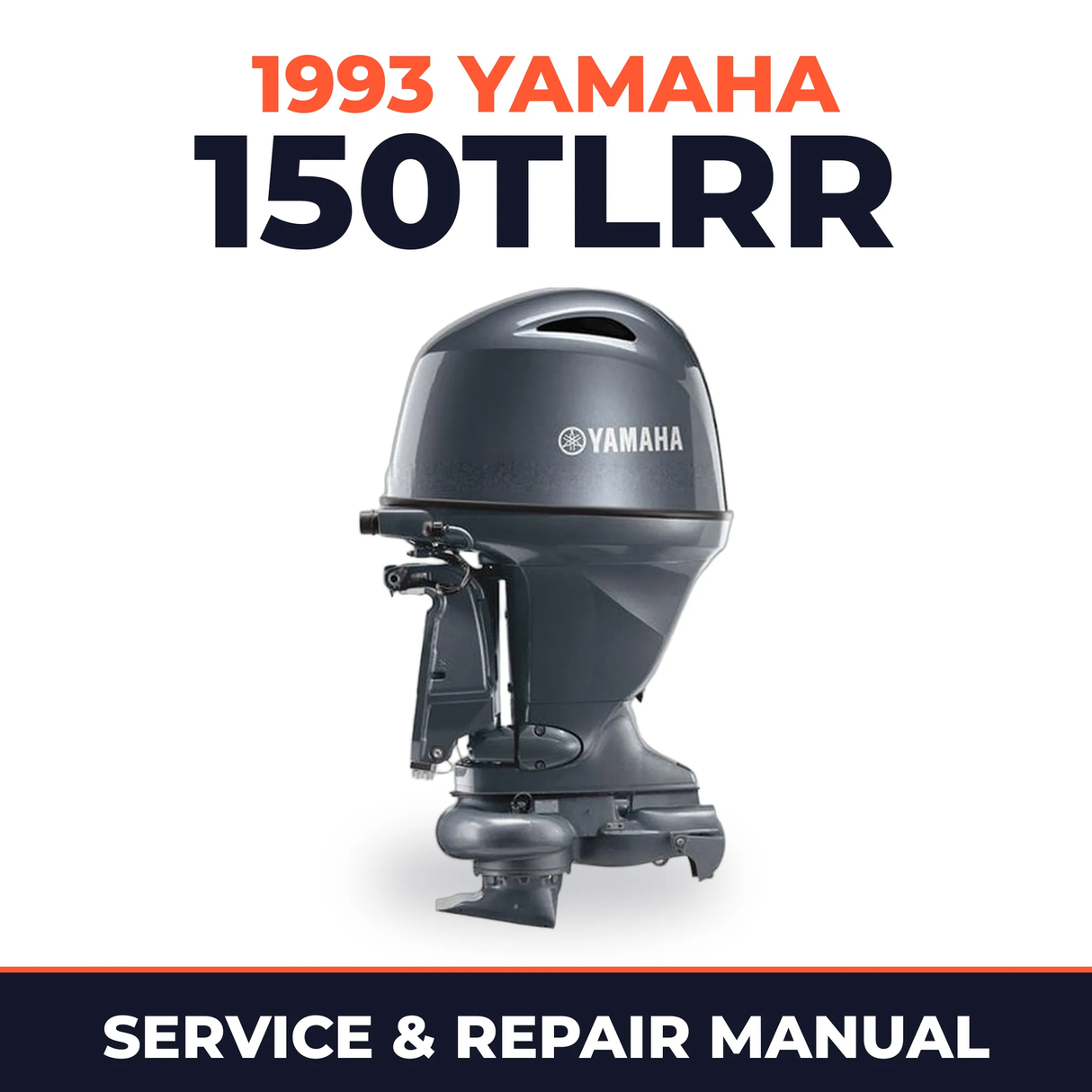 1993 Yamaha 150TLRR 2 stroke Service and Repair Manual