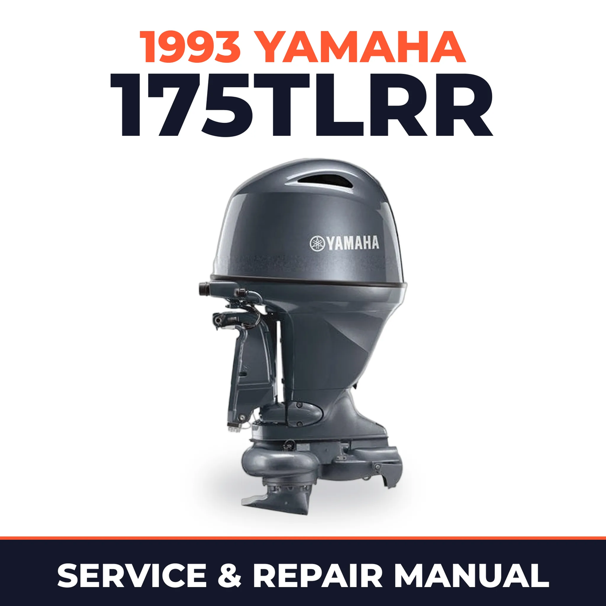 1993 Yamaha 175TLRR 2 stroke Service and Repair Manual