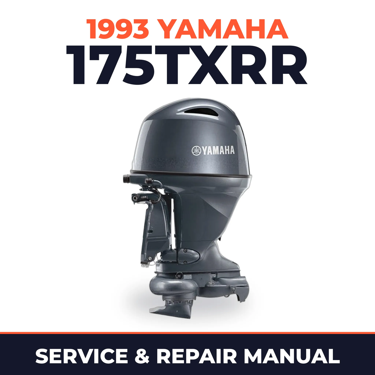1993 Yamaha 175TXRR 2 stroke Service and Repair Manual