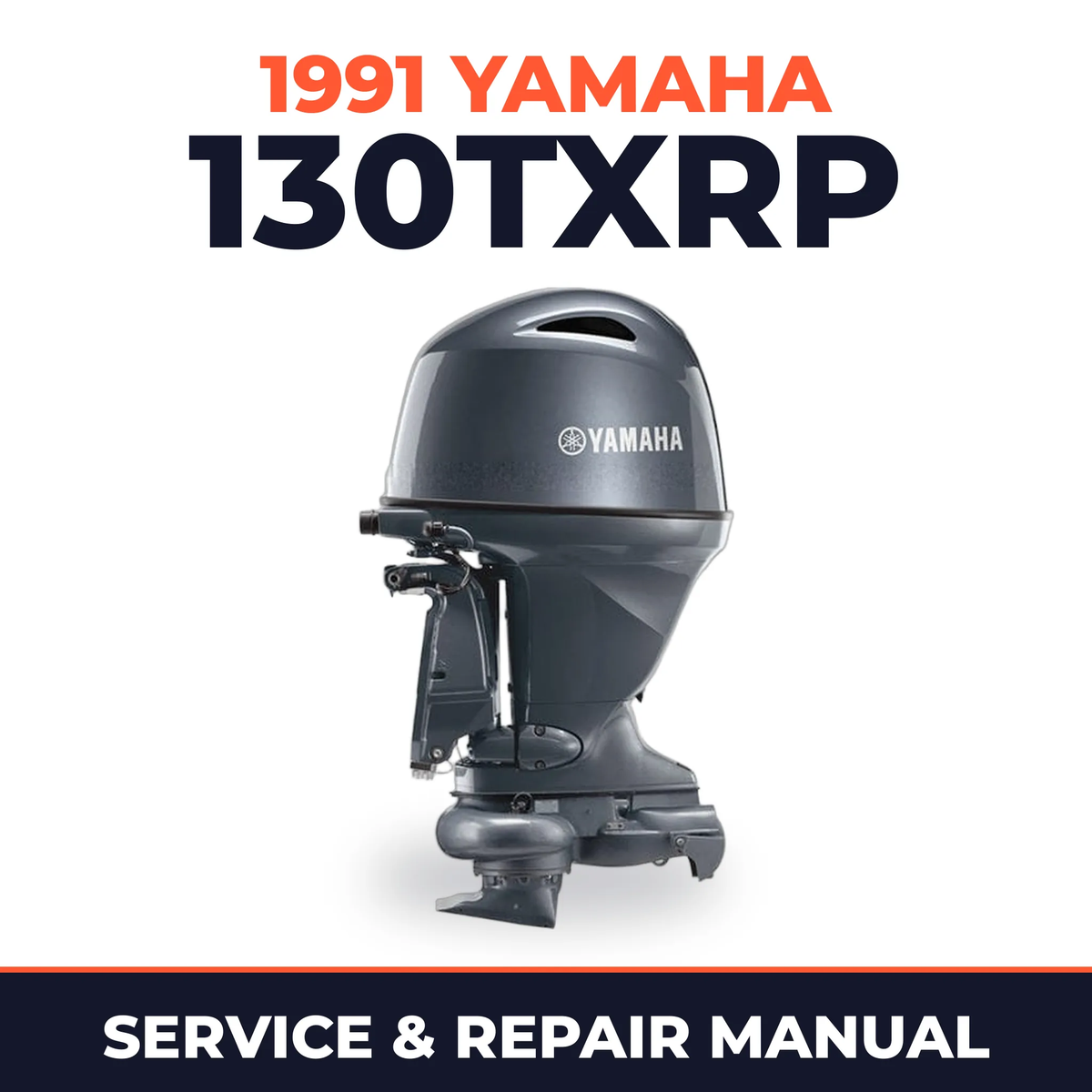 1991 Yamaha 130TXRP 2 stroke Service and Repair Manual