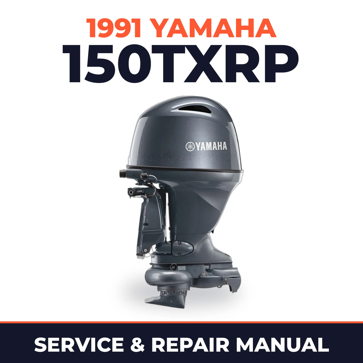 1991 Yamaha 150TXRP 2 stroke Service and Repair Manual