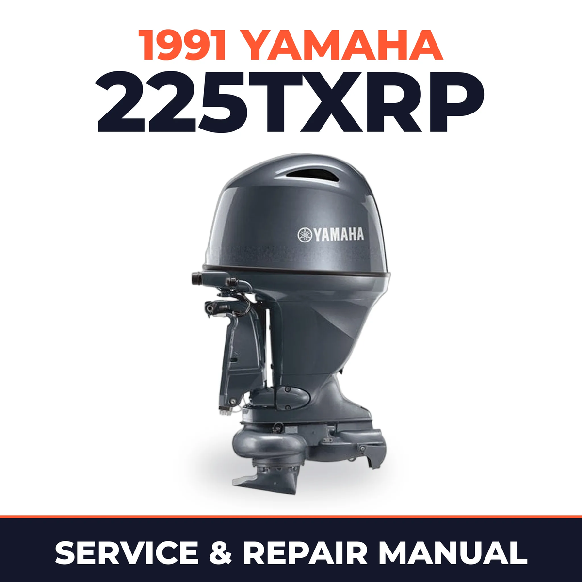 1991 Yamaha 225TXRP 2 stroke Service and Repair Manual