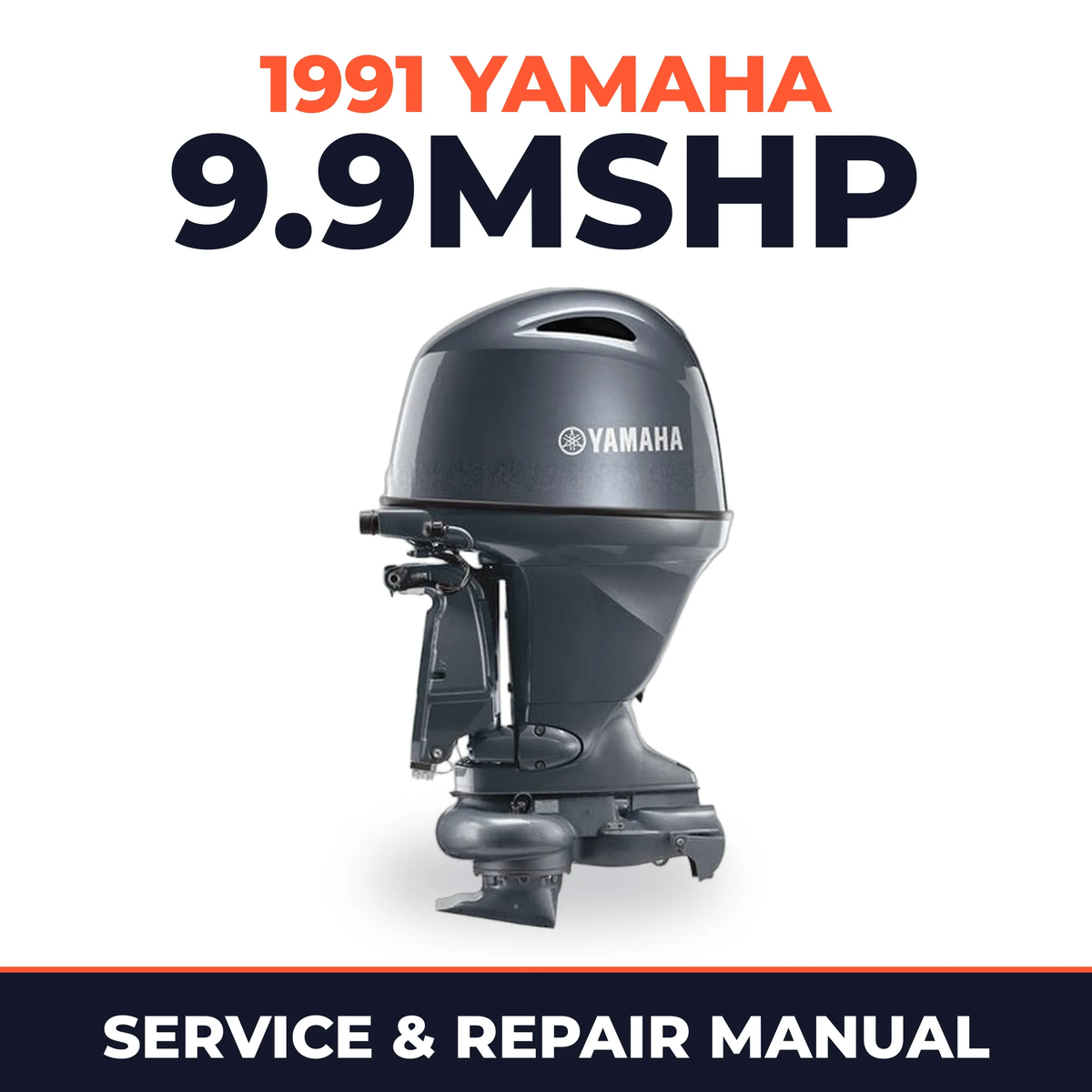1991 Yamaha 9.9MSHP 2 stroke Service and Repair Manual
