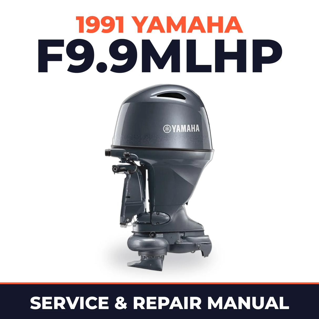 1991 Yamaha F9.9MLHP 4 stroke Service and Repair Manual