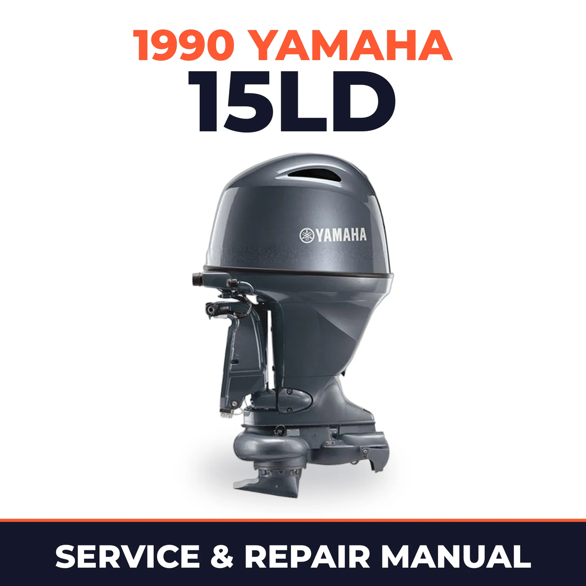1990 Yamaha 15LD 2 stroke Service and Repair Manual