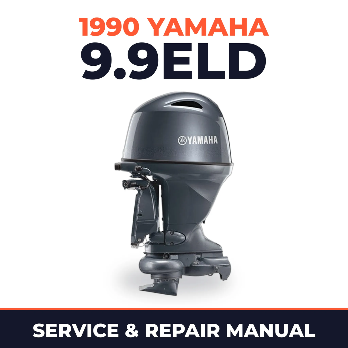 1990 Yamaha 9.9ELD 2 stroke Service and Repair Manual