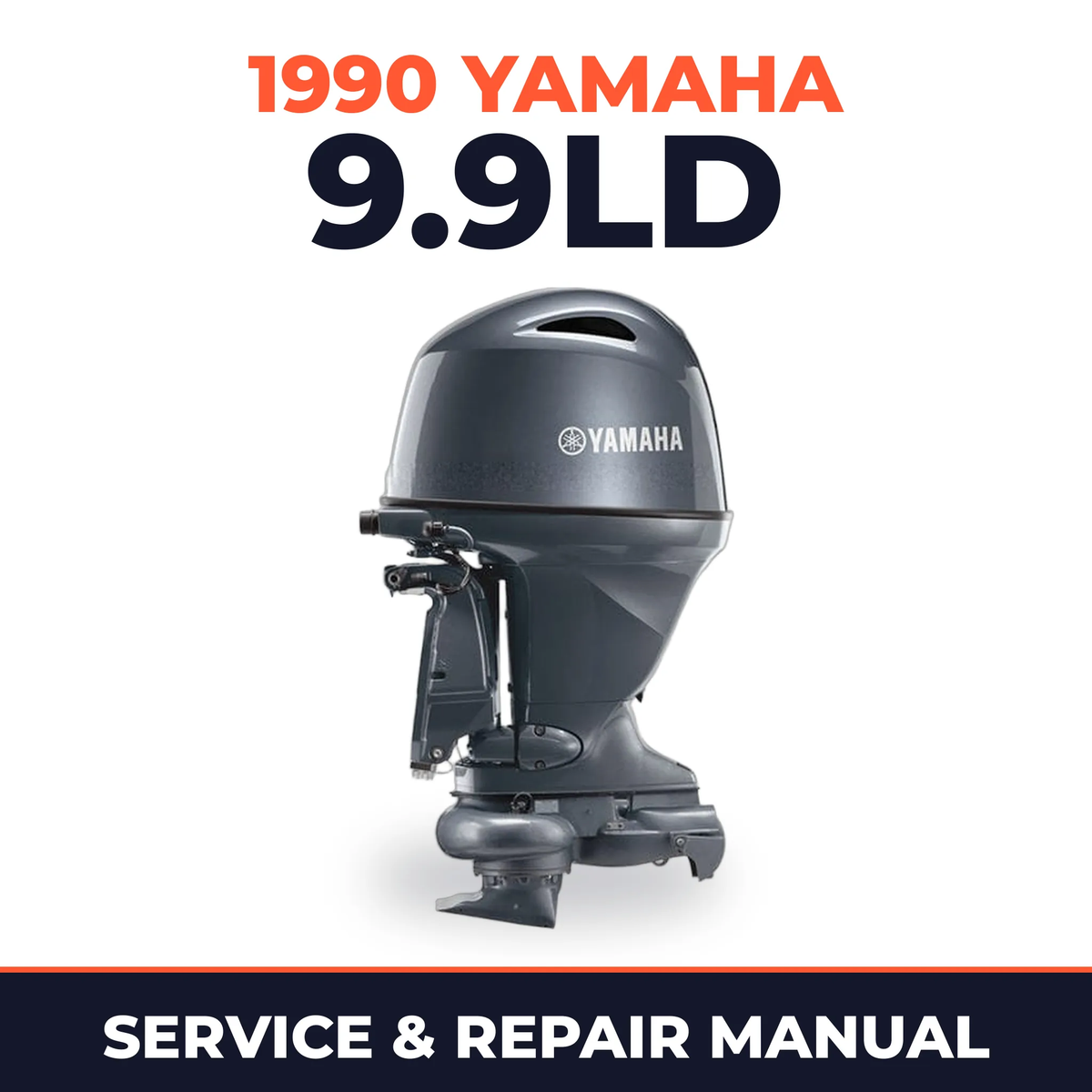 1990 Yamaha 9.9LD 2 stroke Service and Repair Manual