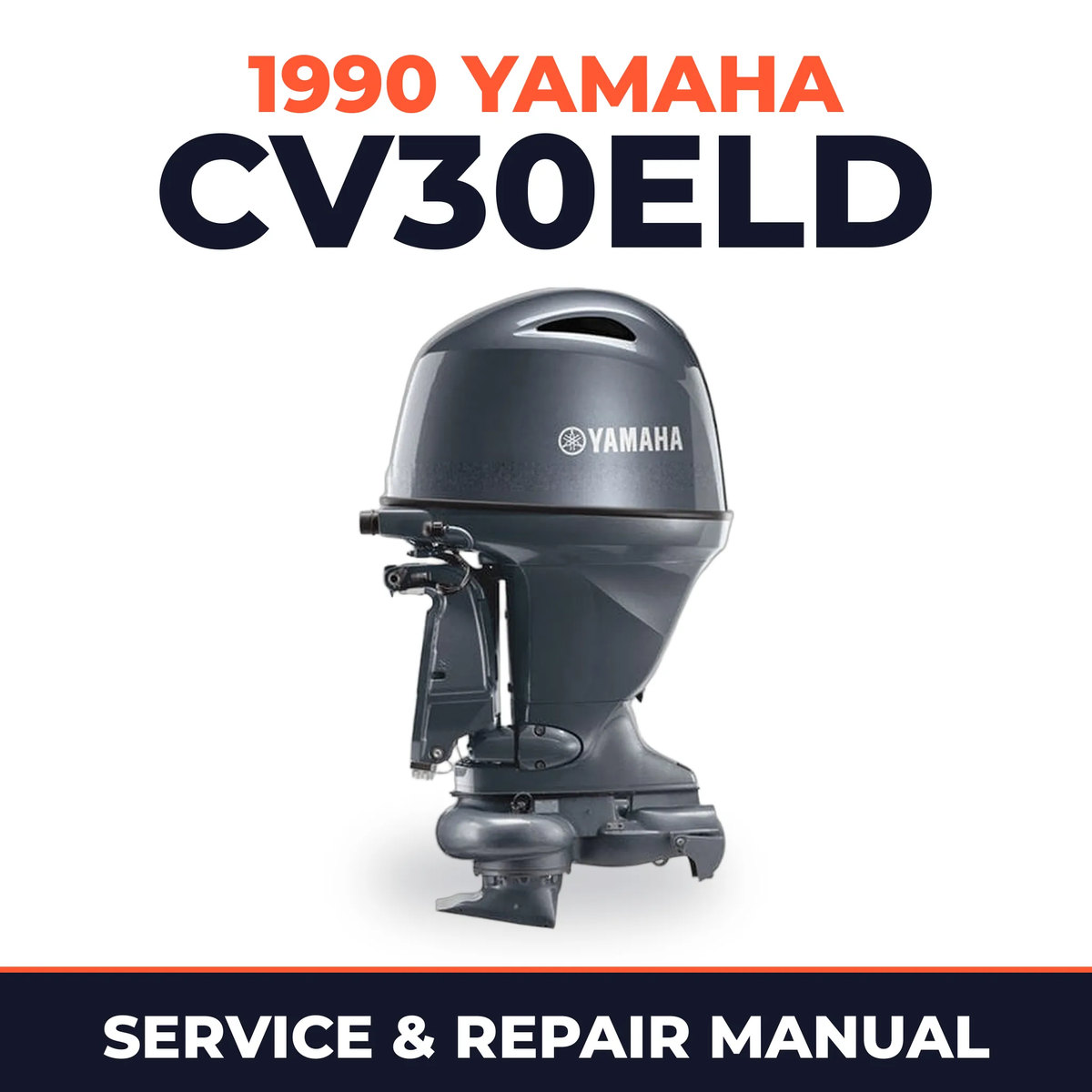 1990 Yamaha CV30ELD 2 stroke Service and Repair Manual