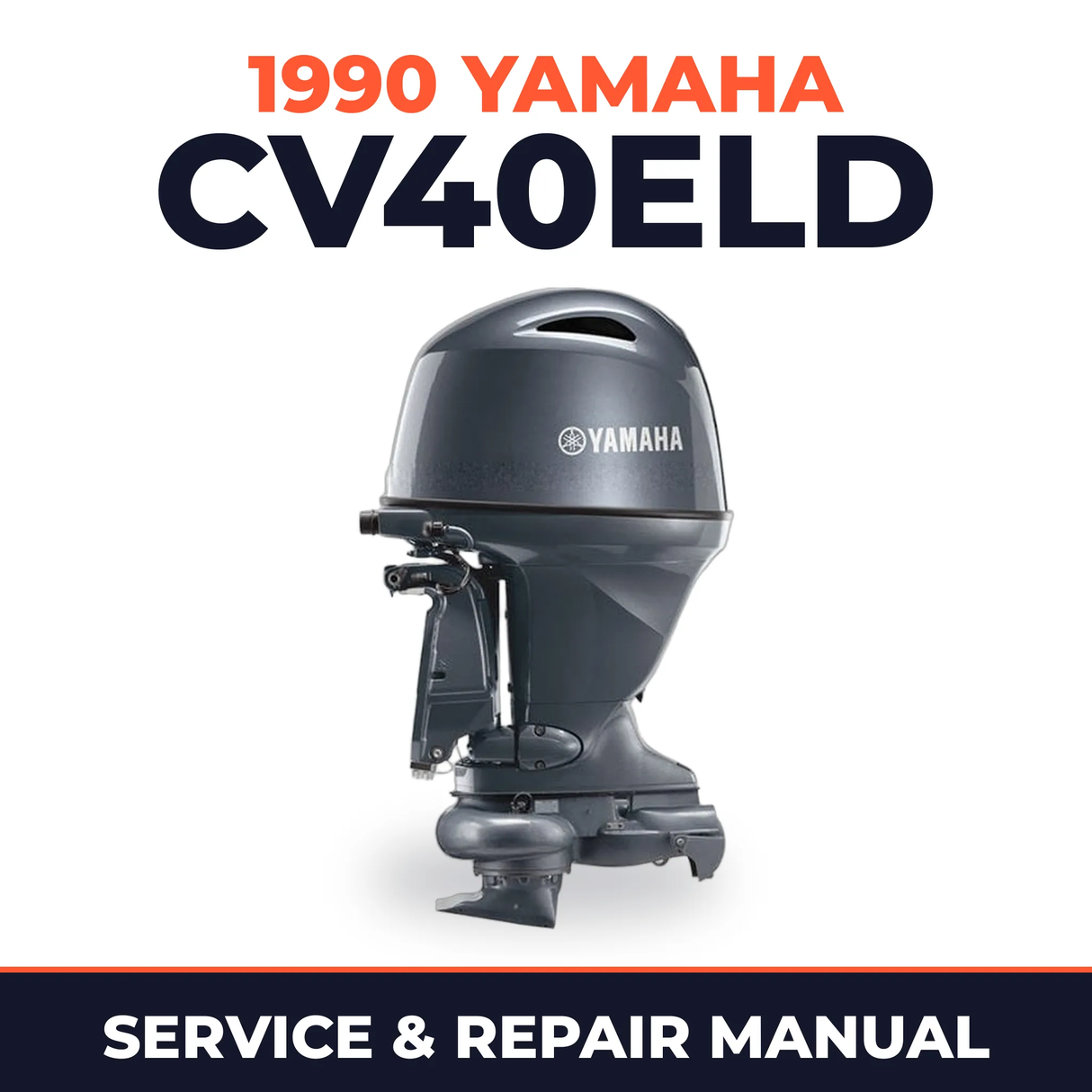 1990 Yamaha CV40ELD 2 stroke Service and Repair Manual