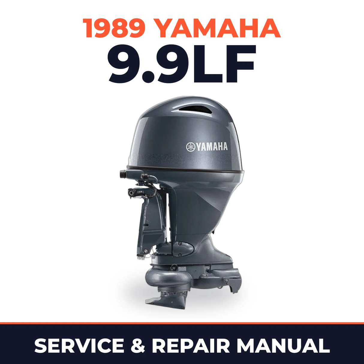 1989 Yamaha 9.9LF 2 stroke Service and Repair Manual