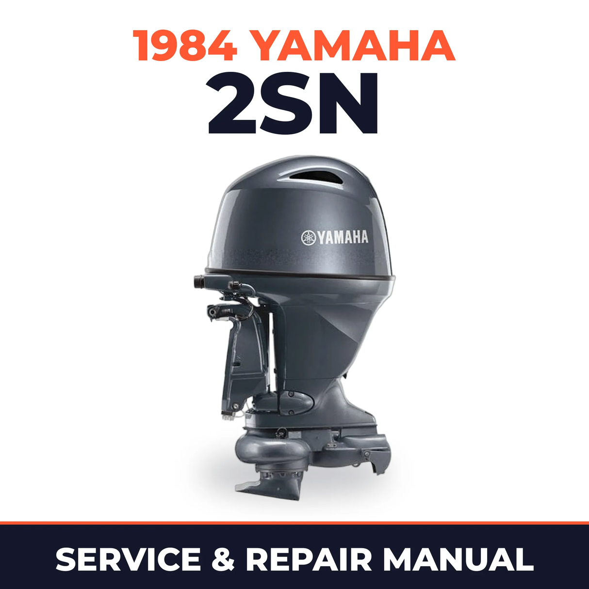 1984 Yamaha 2SN 2 stroke Service and Repair Manual