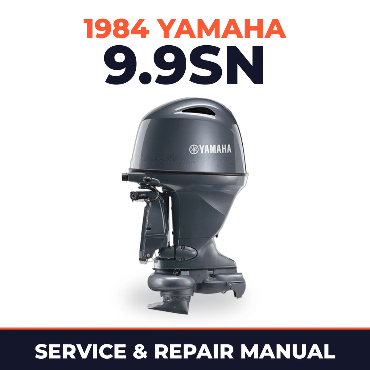 1984 Yamaha 9.9SN 2 stroke Service and Repair Manual