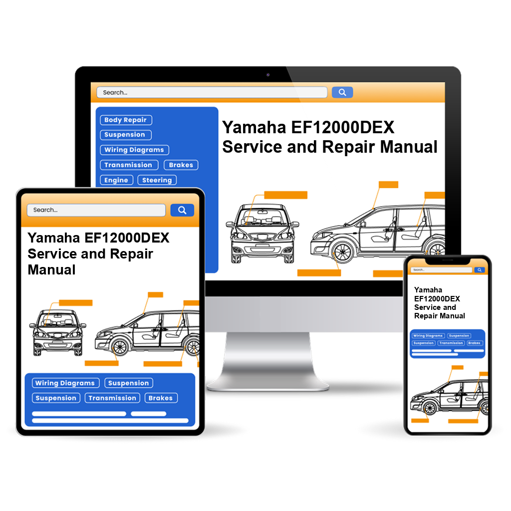 Yamaha EF12000DEX Service and Repair Manual