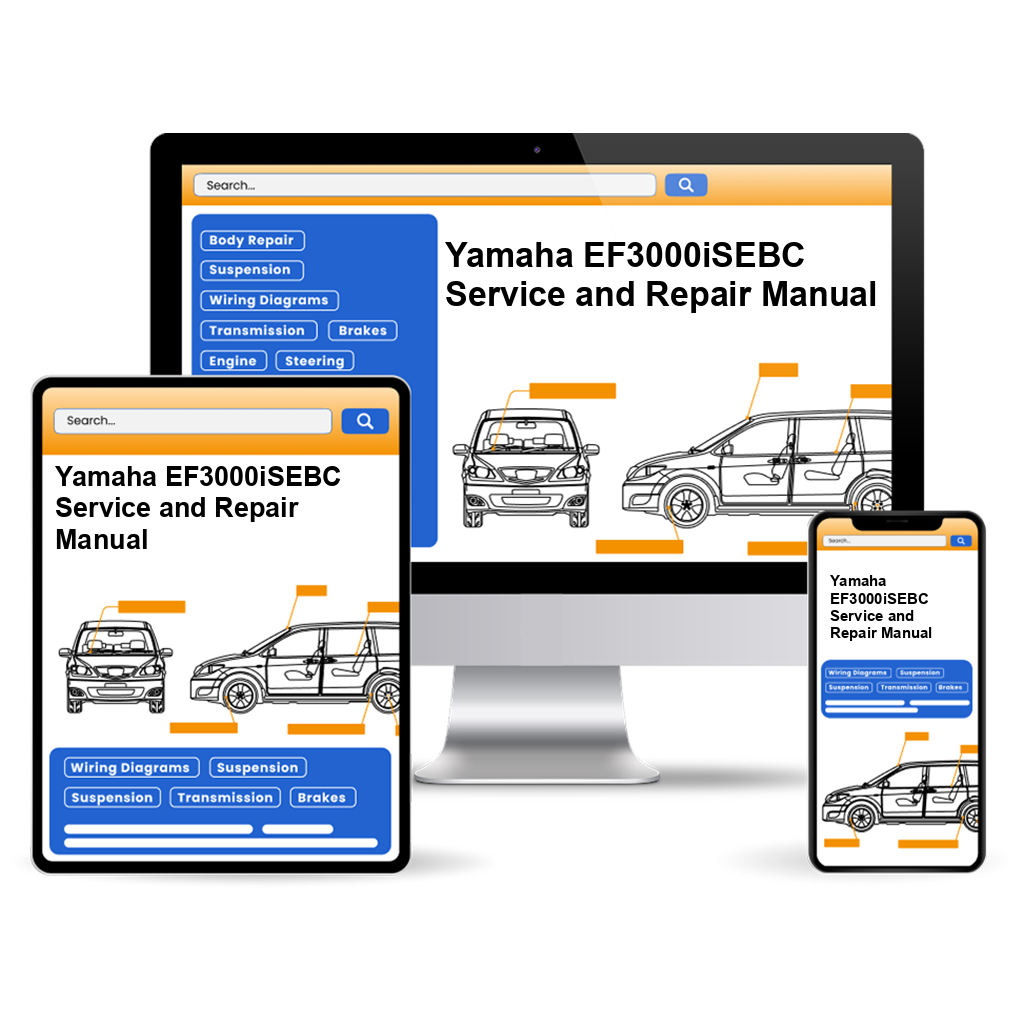 Yamaha EF3000iSEBC Service and Repair Manual