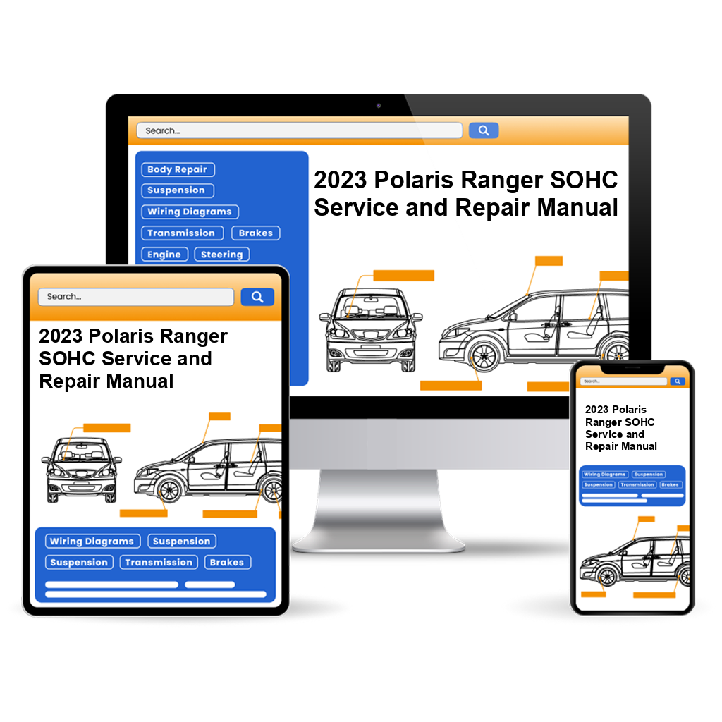 2023 Polaris Ranger SOHC Service and Repair Manual