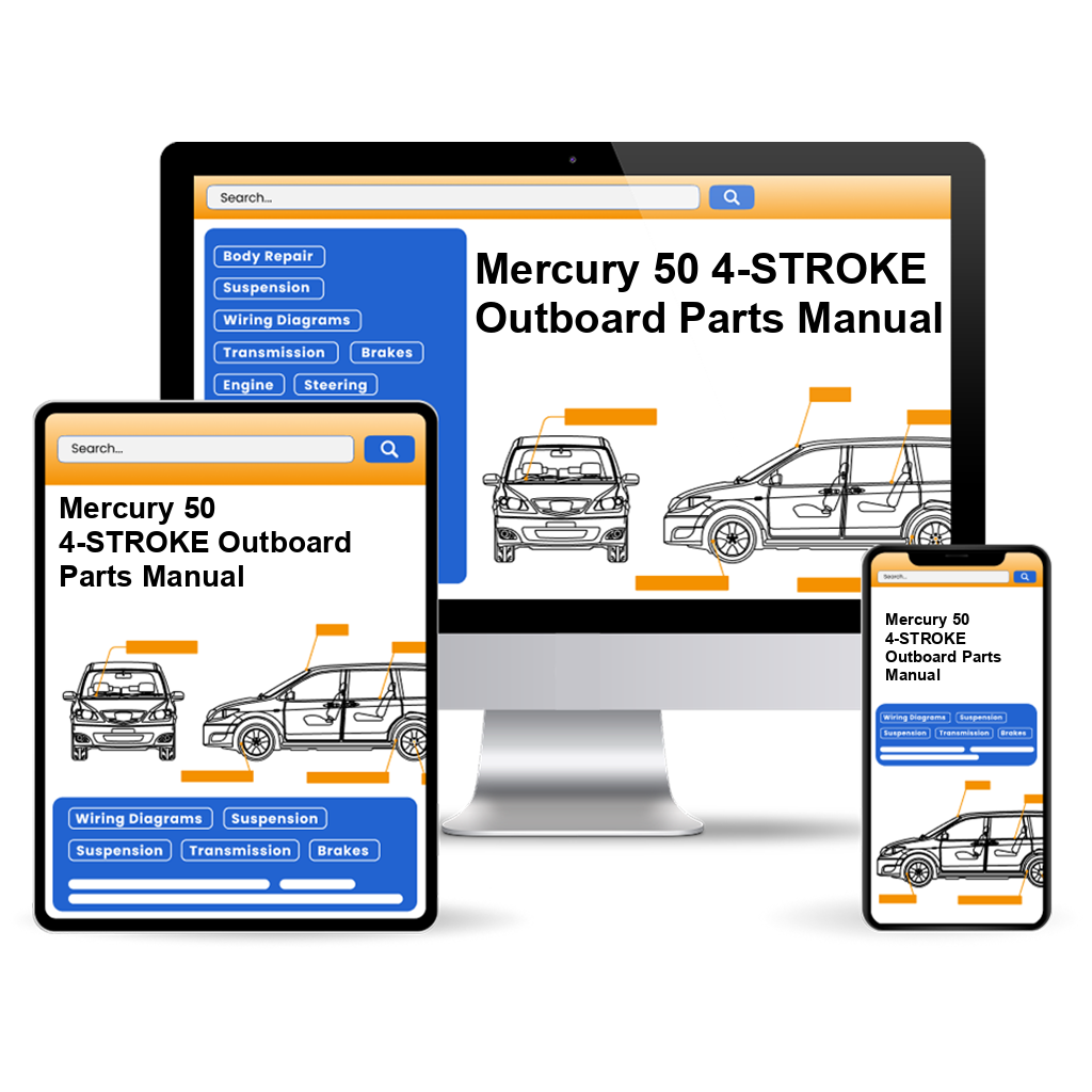 Mercury 50 4-STROKE Outboard Parts Manual