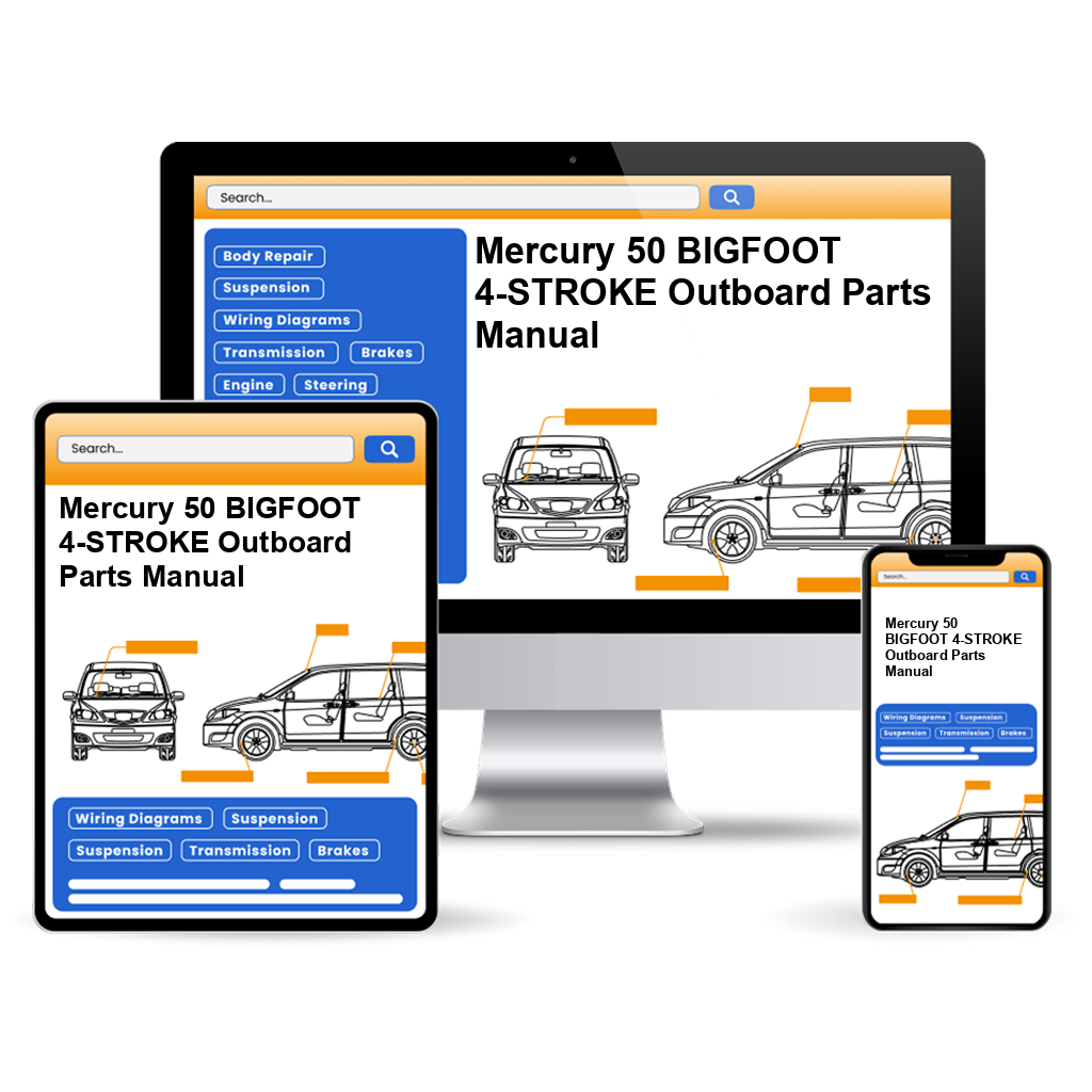 Mercury 50 BIGFOOT 4-STROKE Outboard Parts Manual