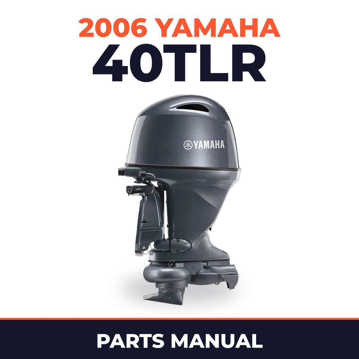 2006 Yamaha 40TLR Parts Manual