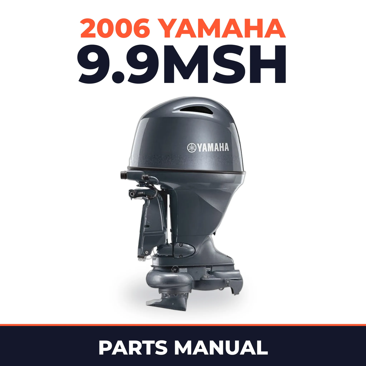 2006 Yamaha 9.9MSH Parts Manual