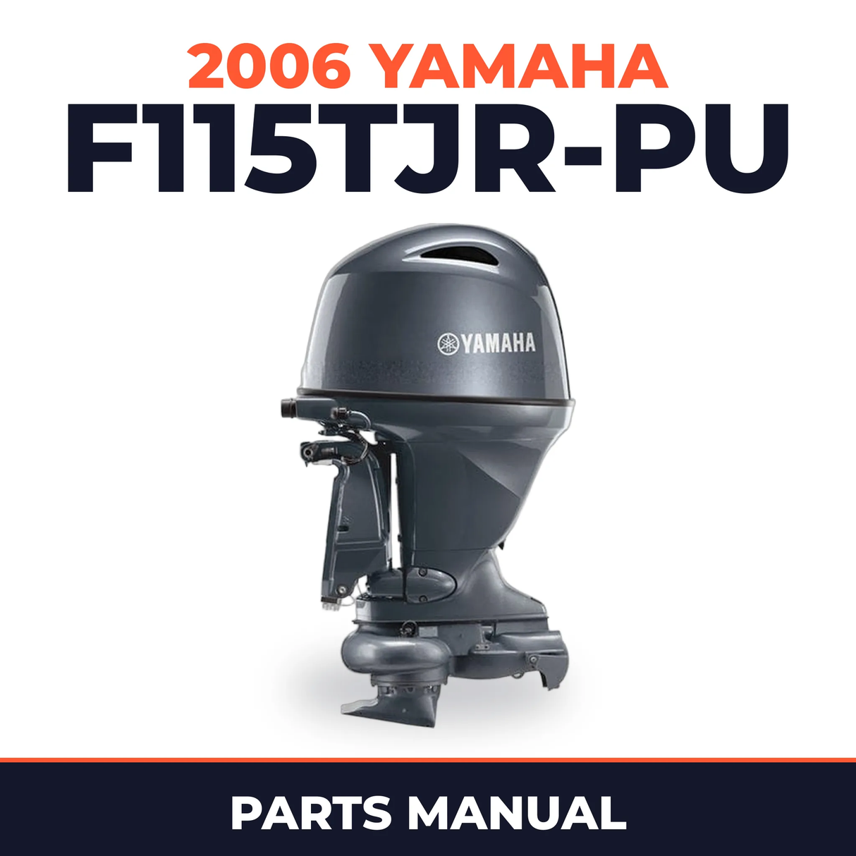 2006 Yamaha F115TJR-PU Parts Manual