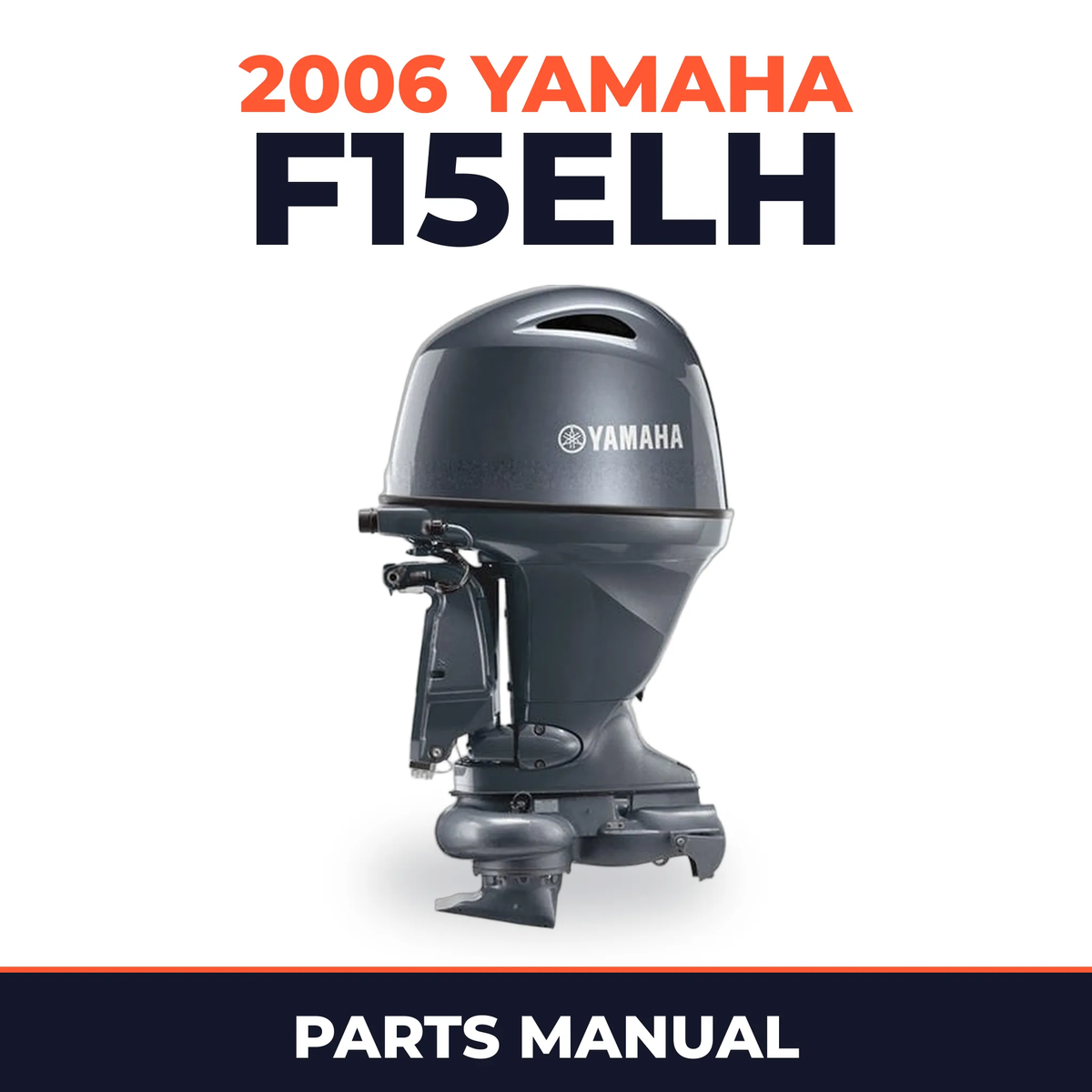 2006 Yamaha F15ELH Parts Manual