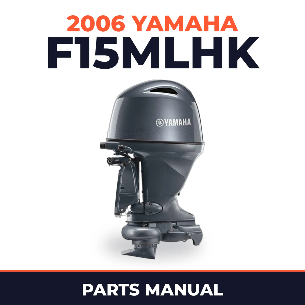 2006 Yamaha F15MLHK Parts Manual