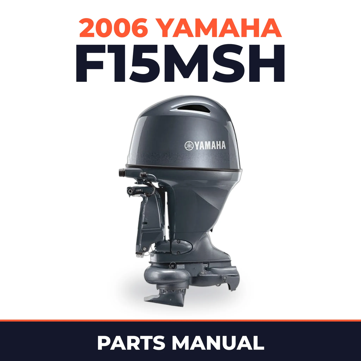 2006 Yamaha F15MSH Parts Manual