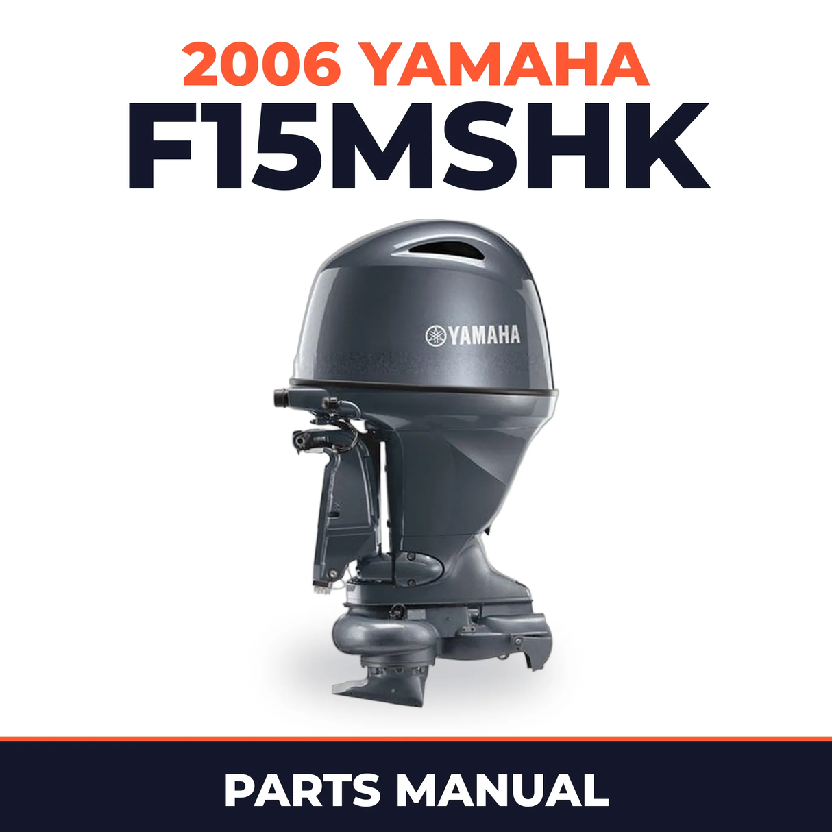 2006 Yamaha F15MSHK Parts Manual
