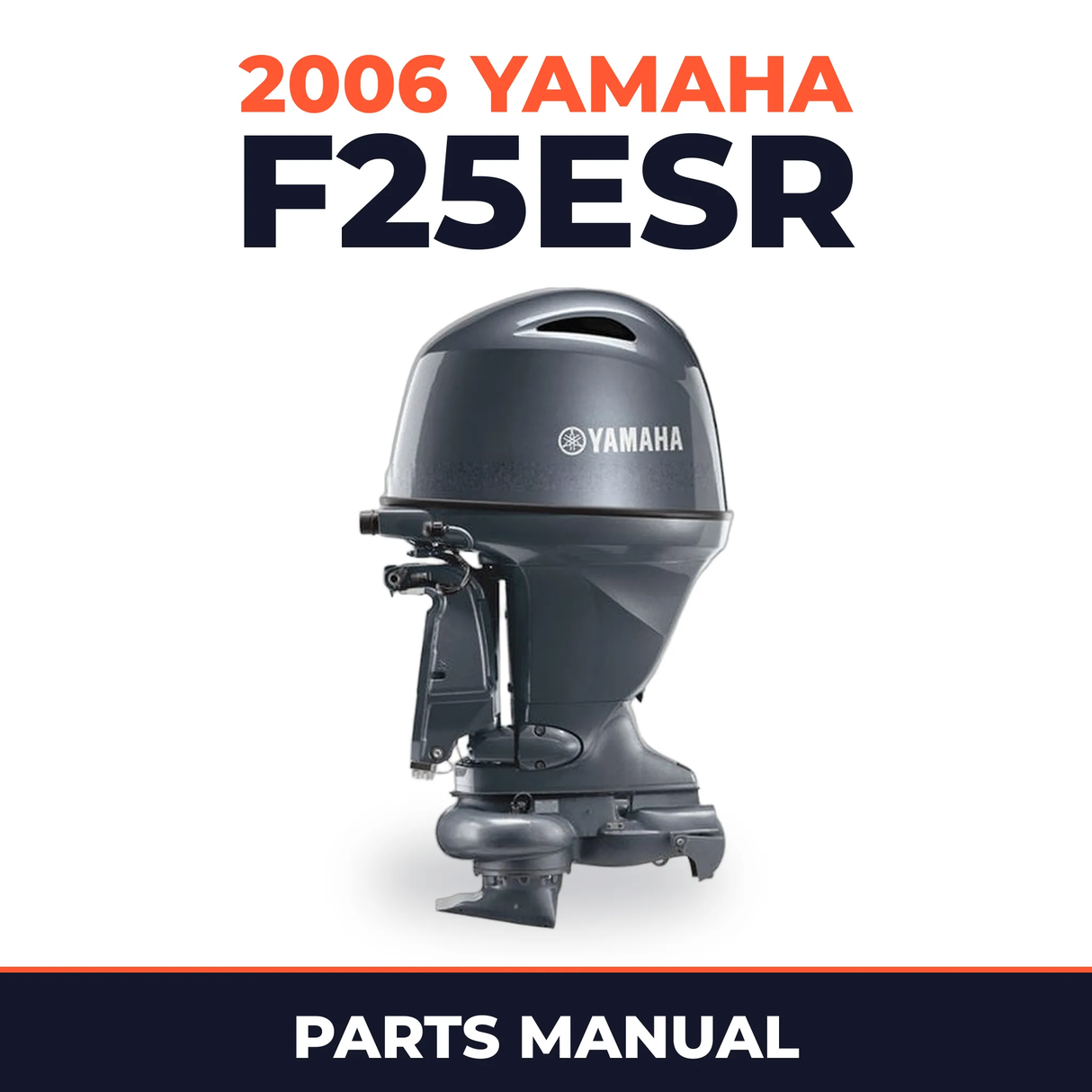 2006 Yamaha F25ESR Parts Manual