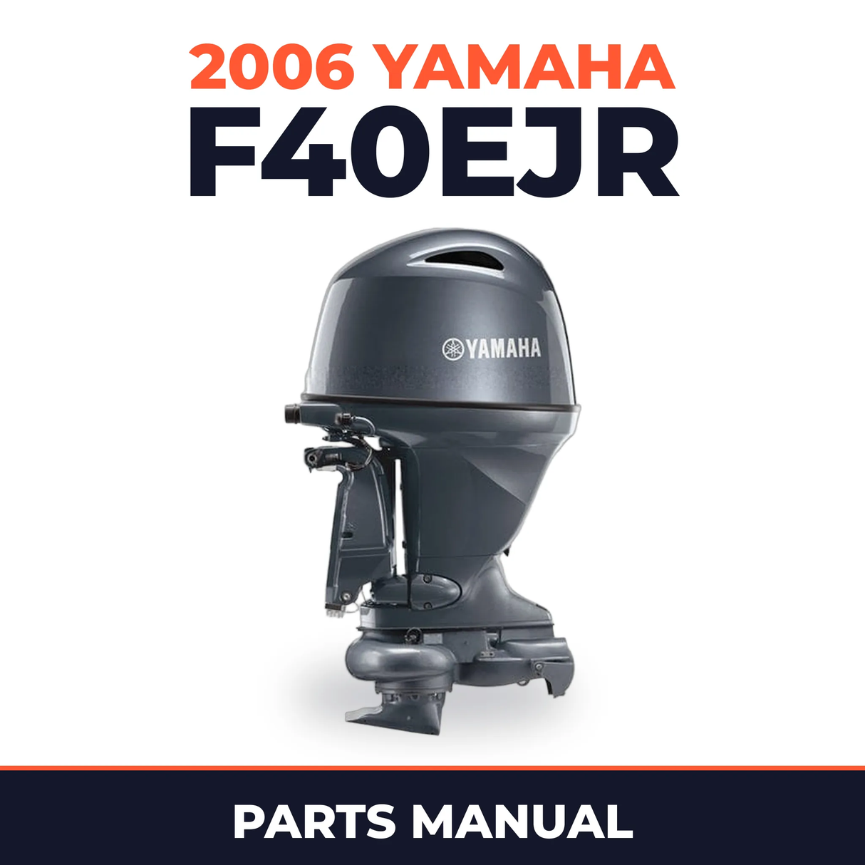 2006 Yamaha F40EJR Parts Manual