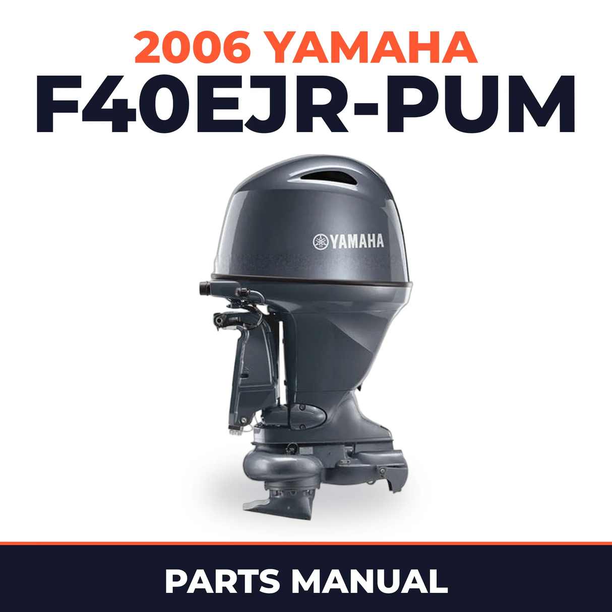 2006 Yamaha F40EJR-PUM Parts Manual