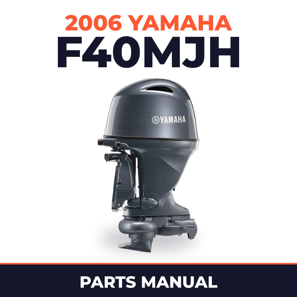2006 Yamaha F40MJH Parts Manual