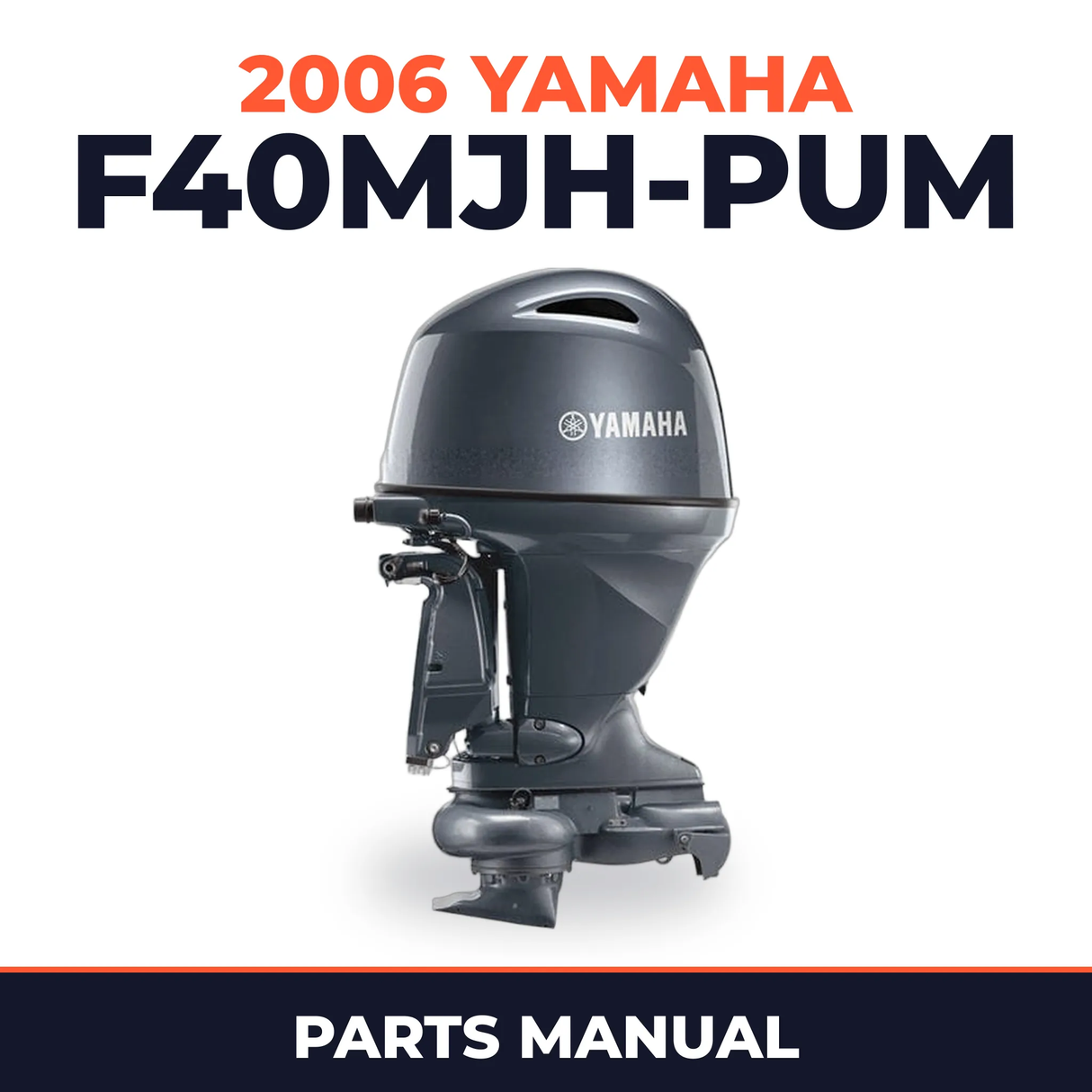 2006 Yamaha F40MJH-PUM Parts Manual