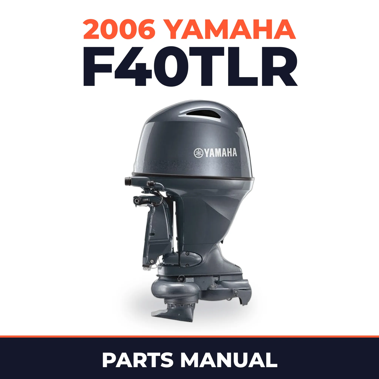 2006 Yamaha F40TLR Parts Manual