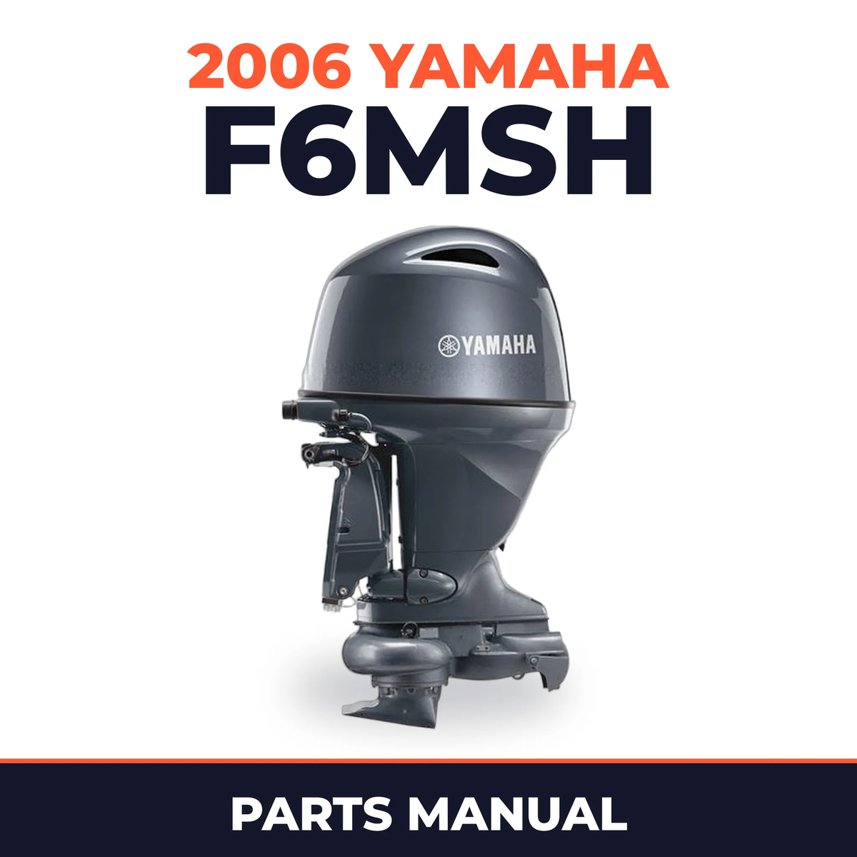 2006 Yamaha F6MSH Parts Manual