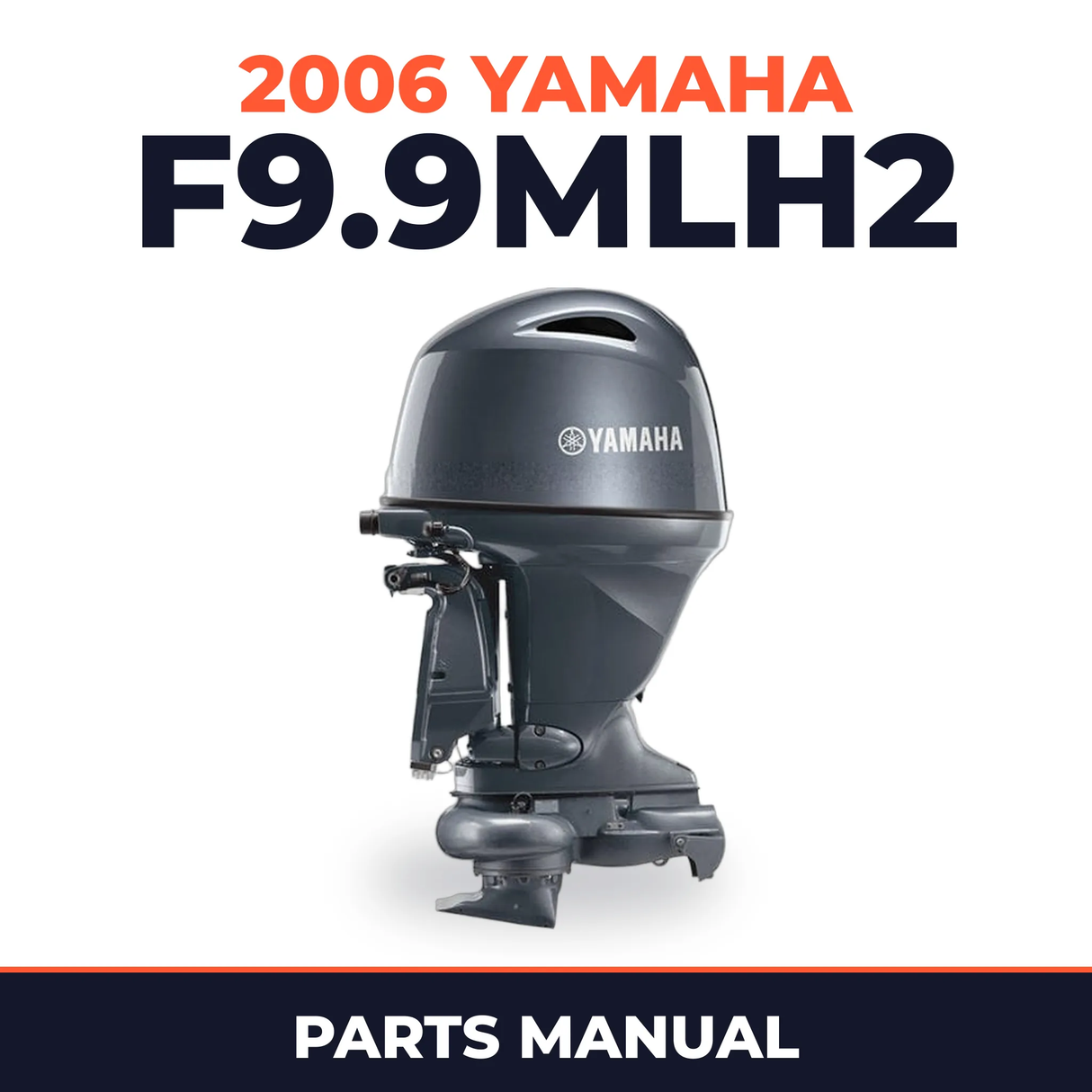 2006 Yamaha F9.9MLH2 Parts Manual