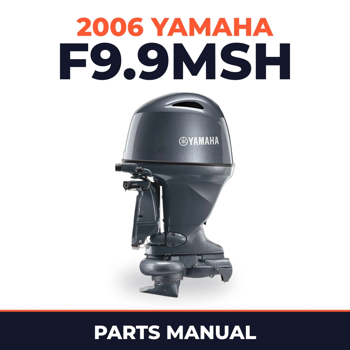 2006 Yamaha F9.9MSH Parts Manual