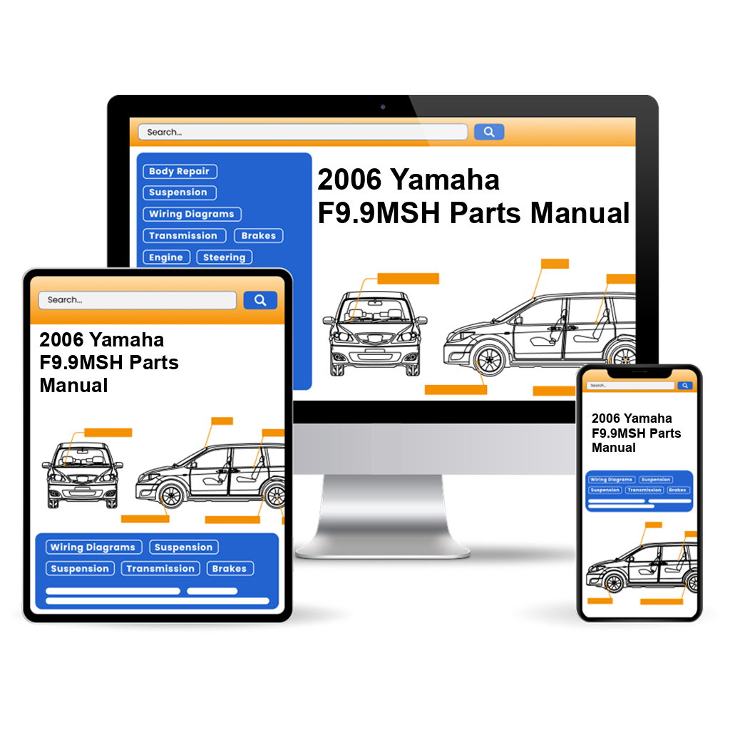 2006 Yamaha F9.9MSH Parts Manual