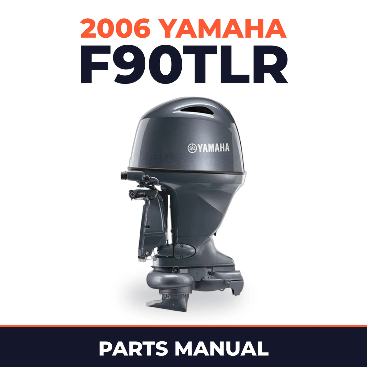 2006 Yamaha F90TLR Parts Manual