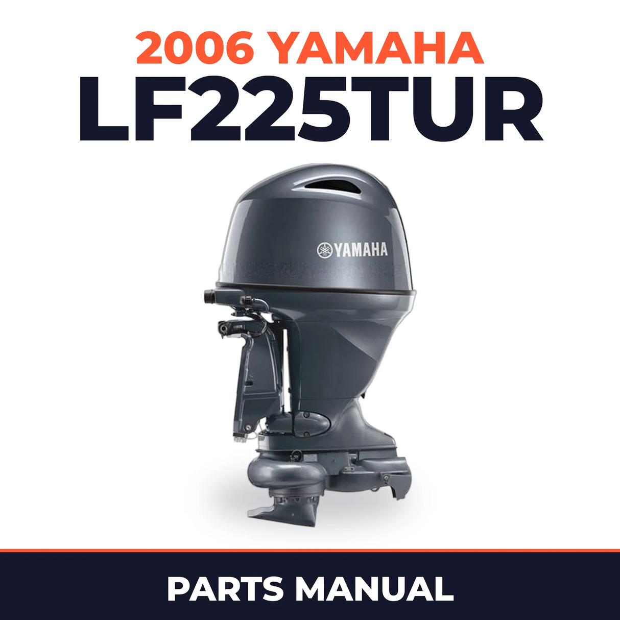 2006 Yamaha LF225TUR Parts Manual