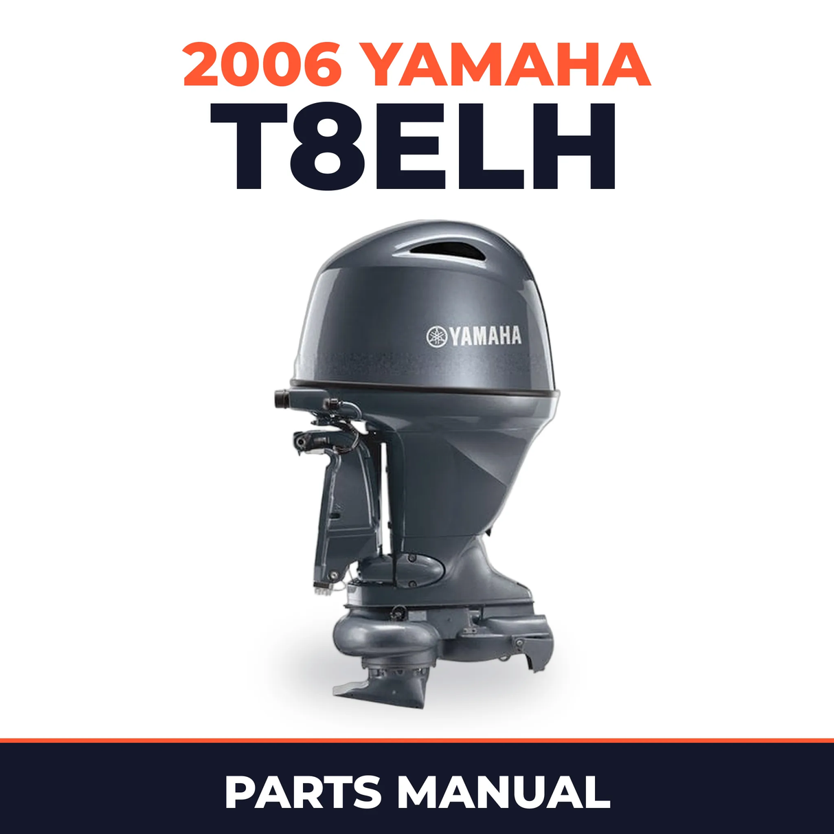 2006 Yamaha T8ELH Parts Manual