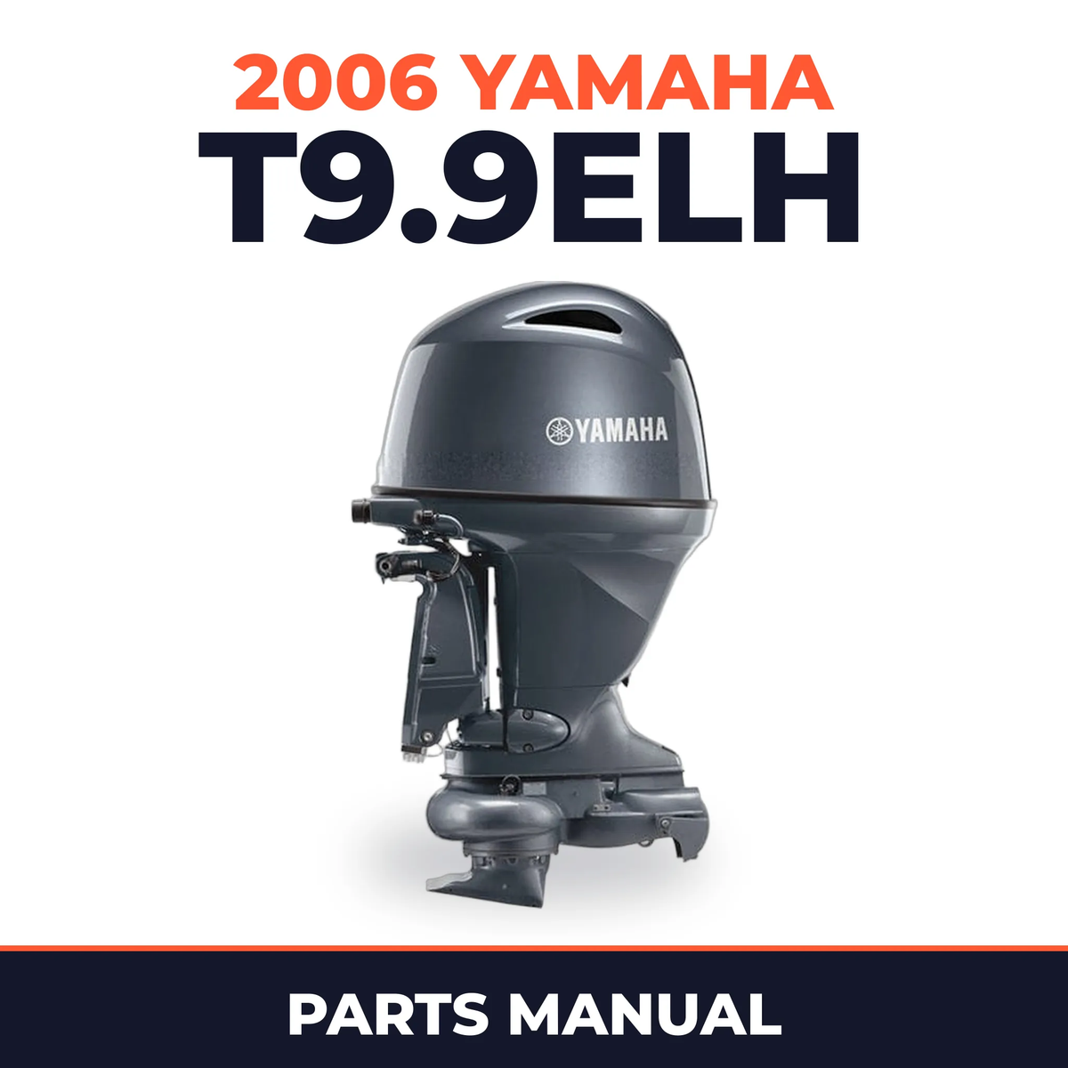 2006 Yamaha T9.9ELH Parts Manual